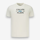 Calvin Klein мъжка тениска в бяло-1