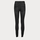 Черни дамски дънки с висока талия Vero Moda-2