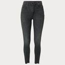 Черни дамски дънки с висока талия Vero Moda-1