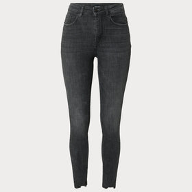 Черни дамски дънки с висока талия Vero Moda