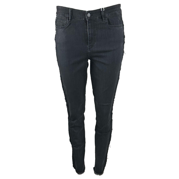 Дамски вталени дънки със средна талия Guess, размер XL