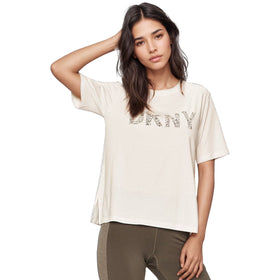 Горнище на пижама с къси ръкави DKNY - 0