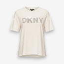 Горнище на пижама с къси ръкави DKNY-1