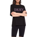 Горнище на пижама с къси ръкави DKNY-2