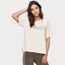 Горнище на пижама с къси ръкави DKNY-1