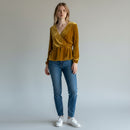 Дамска елегантна блуза J.Crew-3