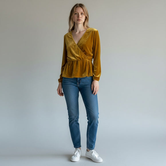 Дамска елегантна блуза J.Crew