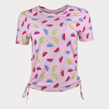 Дамска лятна тениска Noisy May