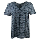 Дамска черна блуза Marc О'Polo с къси ръкави-2