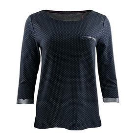 Дамска блуза s.Oliver с 3/4 ръкав - 0