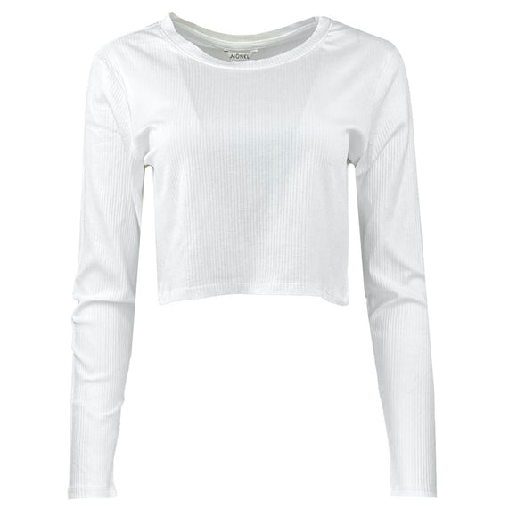 Дамскa бяла блуза MONKI