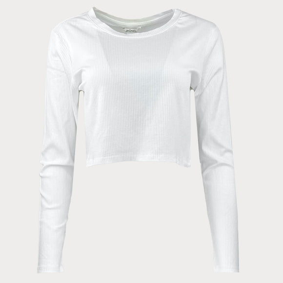 Дамскa бяла блуза MONKI