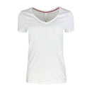 Дамска бяла тениска QS by S.Oliver-2