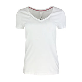 Дамска бяла тениска QS by S.Oliver - 0