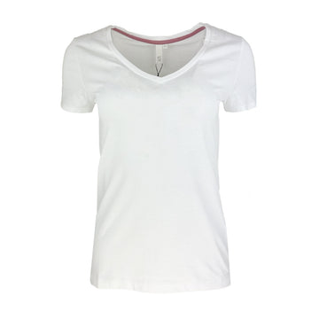 Дамска бяла тениска QS by S.Oliver - 0