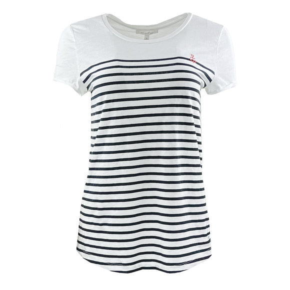 Дамска тениска Tom Tailor на райета