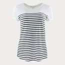 Дамска тениска Tom Tailor на райета-1