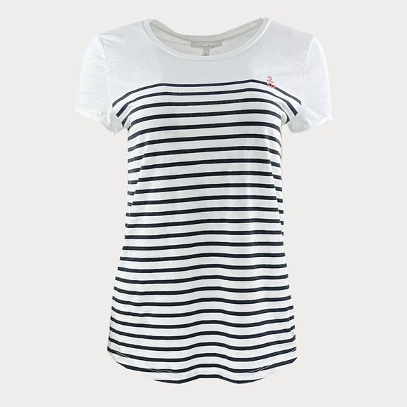 Дамска тениска Tom Tailor на райета