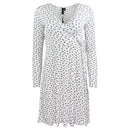 Дамска миди бяла рокля Y.A.S-2