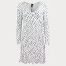 Дамска миди бяла рокля Y.A.S-1