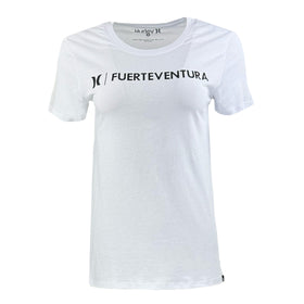 Дамска бяла тениска HURLEY - 0