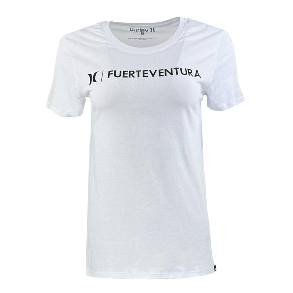 Дамска бяла тениска HURLEY