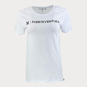 Дамска бяла тениска HURLEY