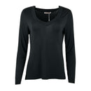 Дамска черна блуза ANNA FIELD-2