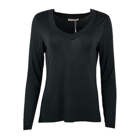 Дамска черна блуза ANNA FIELD - 0