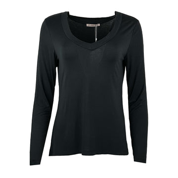 Дамска черна блуза ANNA FIELD - 0