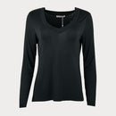 Дамска черна блуза ANNA FIELD-1