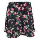 Дамска къса пола с флорален десен VILA-2