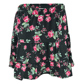 Дамска къса пола с флорален десен VILA - 0