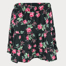 Дамска къса пола с флорален десен VILA-1