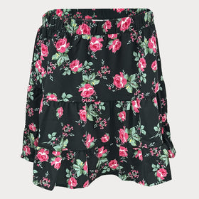 Дамска къса пола с флорален десен VILA