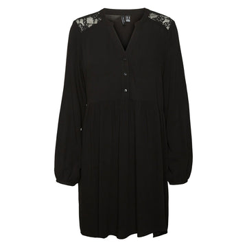 Дамска къса рокля тип риза Vero Moda - 0