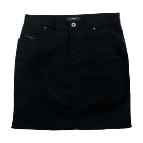 Дамска черна дънкова пола Diesel - 0