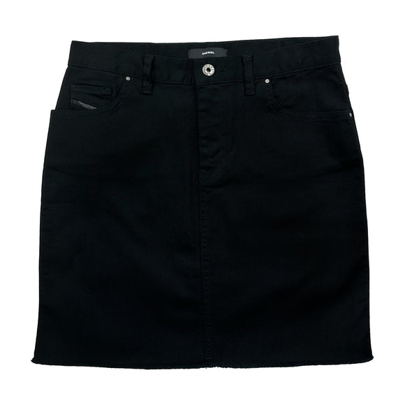 Дамска черна дънкова пола Diesel