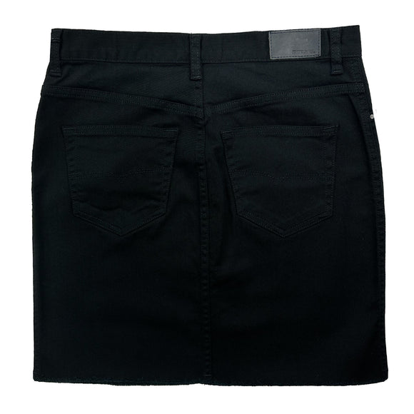 Дамска черна дънкова пола Diesel