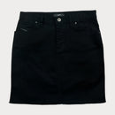 Дамска черна дънкова пола Diesel-1