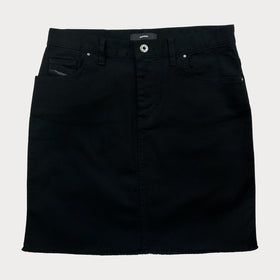 Дамска черна дънкова пола Diesel