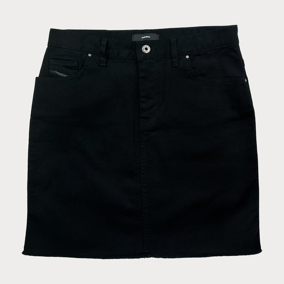 Дамска черна дънкова пола Diesel