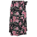 Дамска дълга пола с флорален десен VILA-2