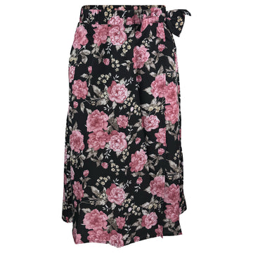 Дамска дълга пола с флорален десен VILA - 0