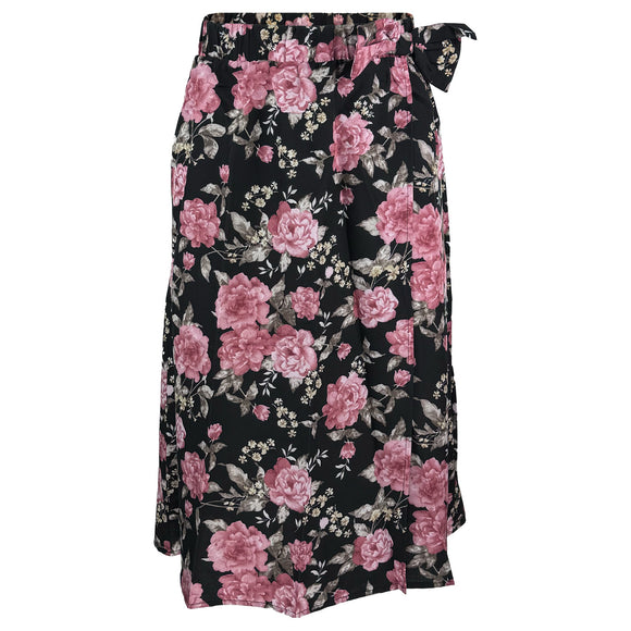 Дамска дълга пола с флорален десен VILA