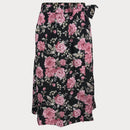 Дамска дълга пола с флорален десен VILA-1