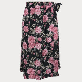 Дамска дълга пола с флорален десен VILA