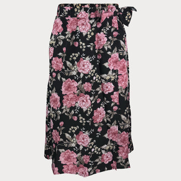 Дамска дълга пола с флорален десен VILA