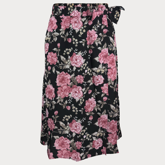 Дамска дълга пола с флорален десен VILA