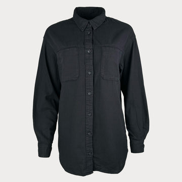 Дамска черна boyfriend риза G-STAR  RAW